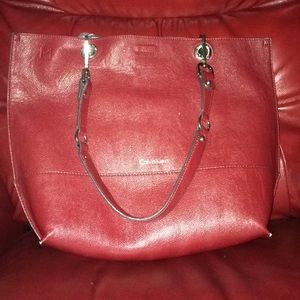 Calvin Klein purse +wallet/makeup bag.